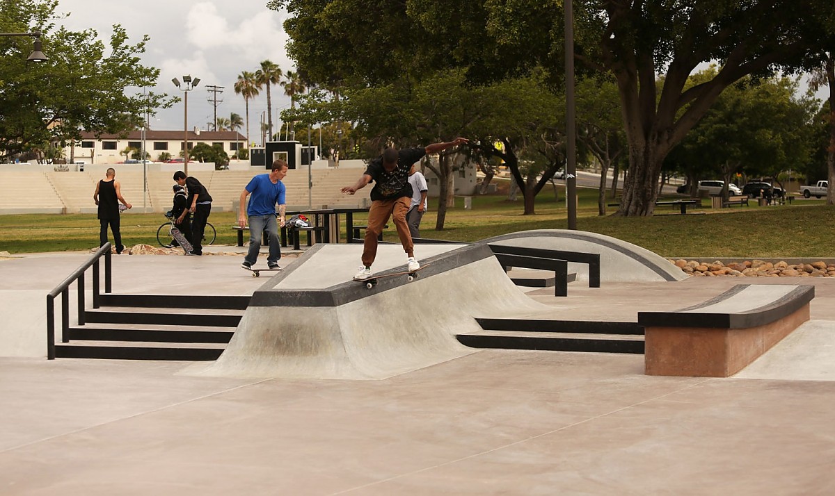 Kimball skatepark